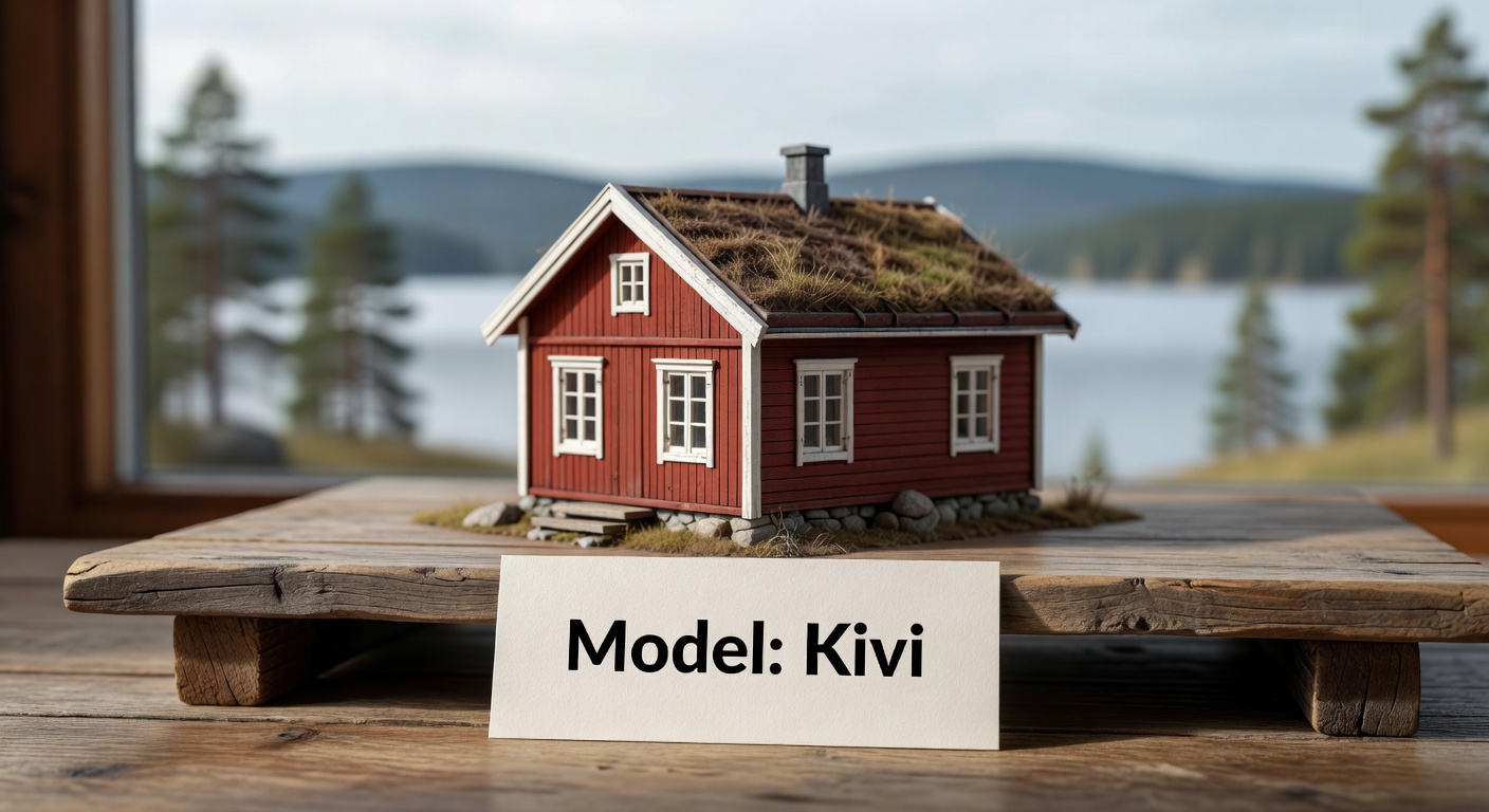 model-kivi-traditional-finnish-house